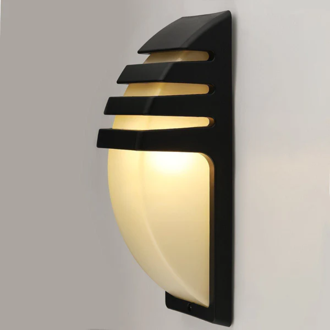 Outdoor LED Wall Light with Motion Sensor for Garden & Patio
