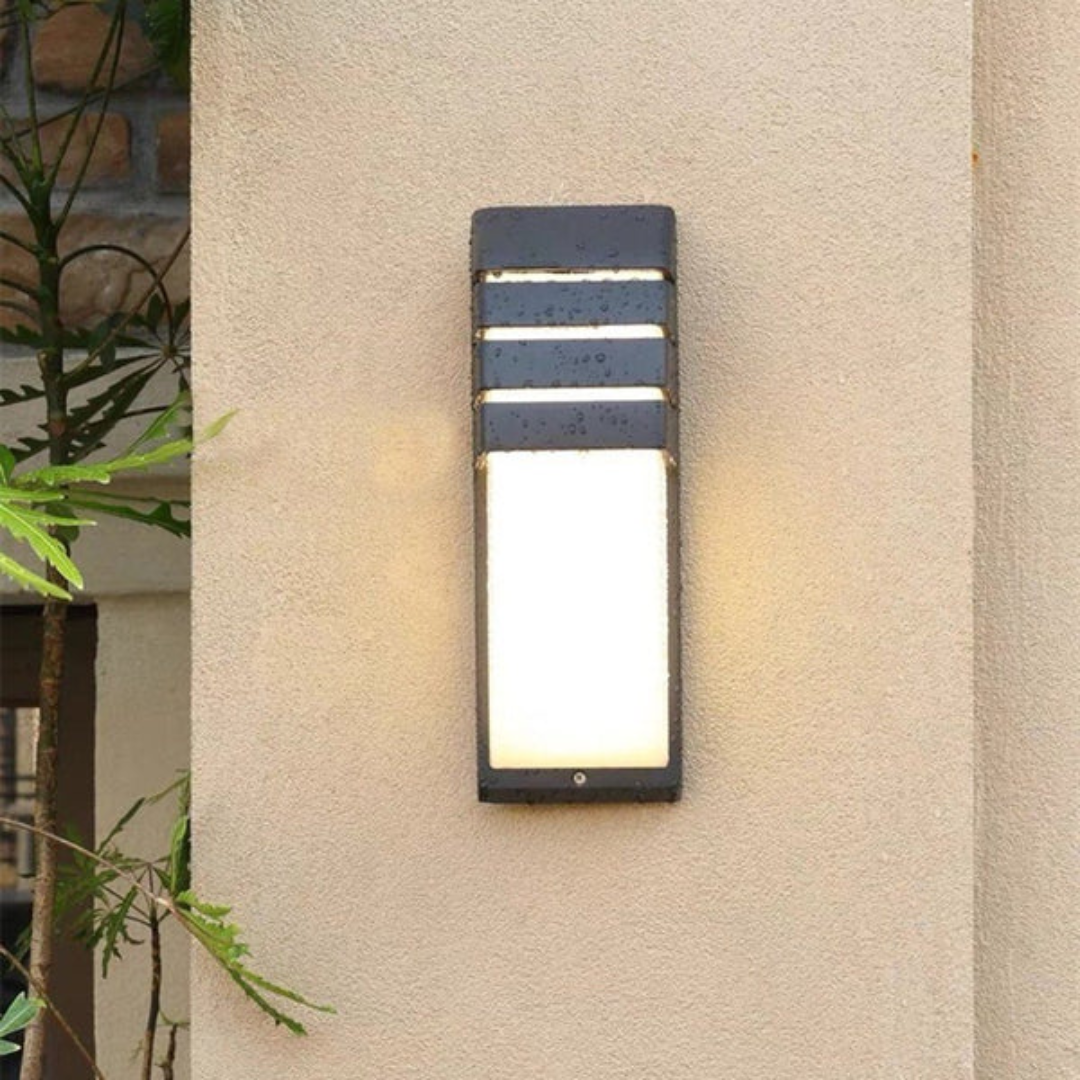 Outdoor LED Wall Light with Motion Sensor for Garden & Patio