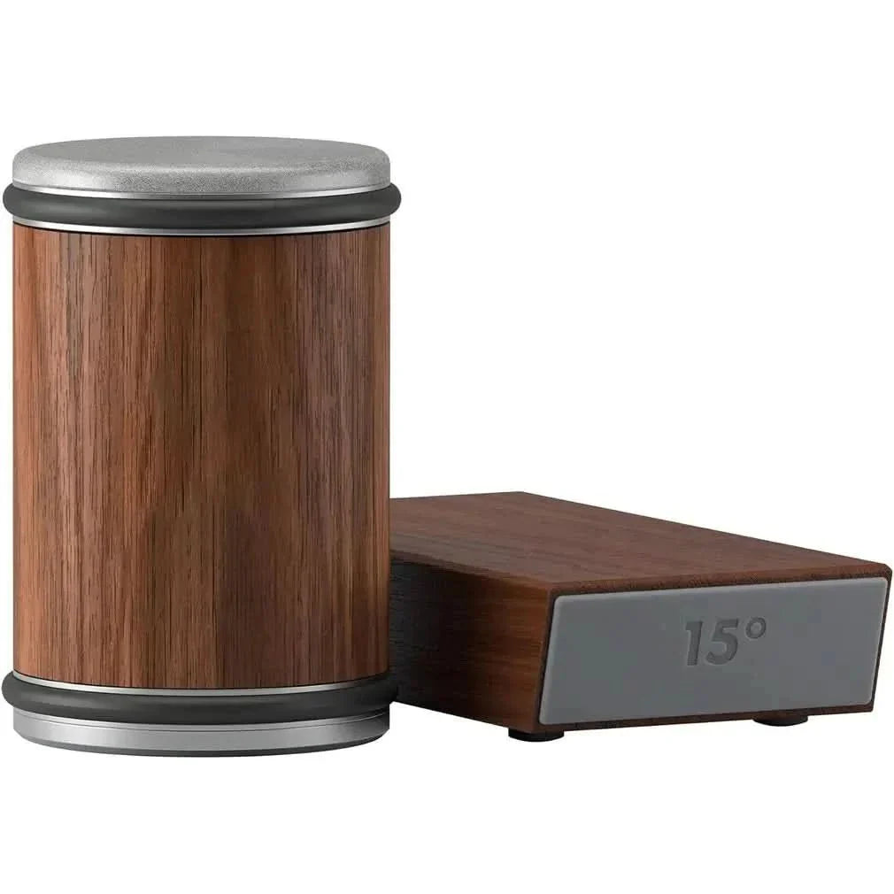 Knife Sharpener Diamond Coated Rolling Sharpener for Kitchen Use