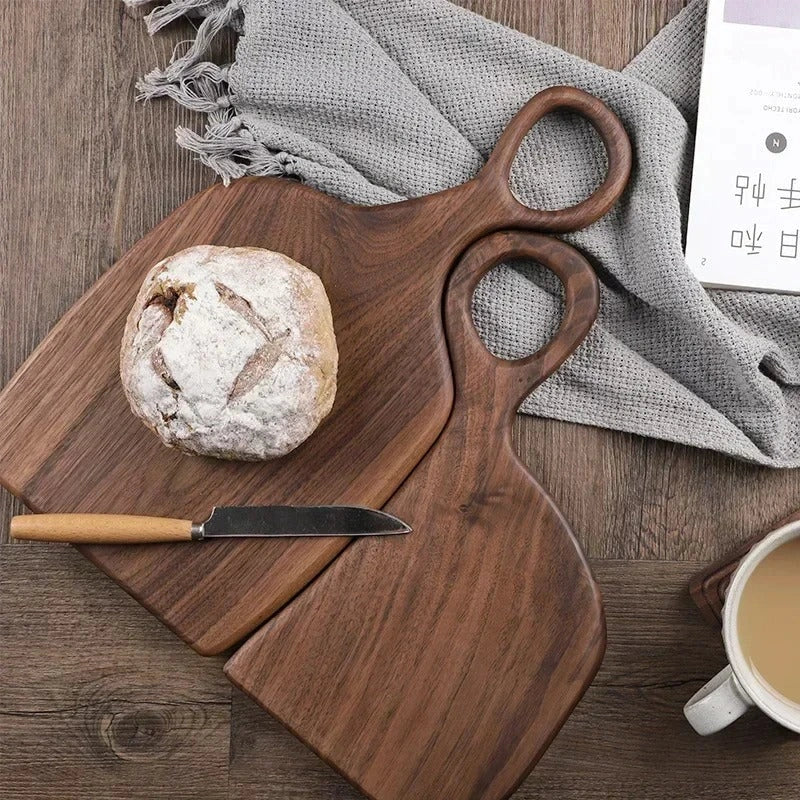 Cutting Board Walnut Wood – Double-Sided Chopping & Serving Board