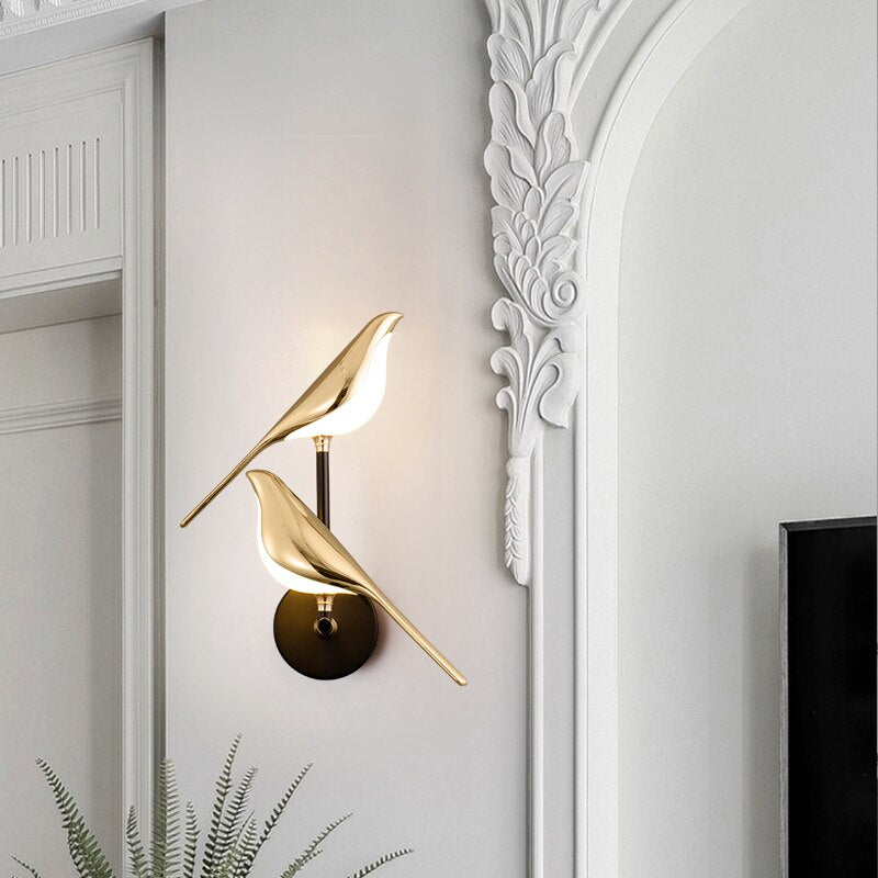 Wall Lamp LED Magnetic Adjustable Modern Indoor Light