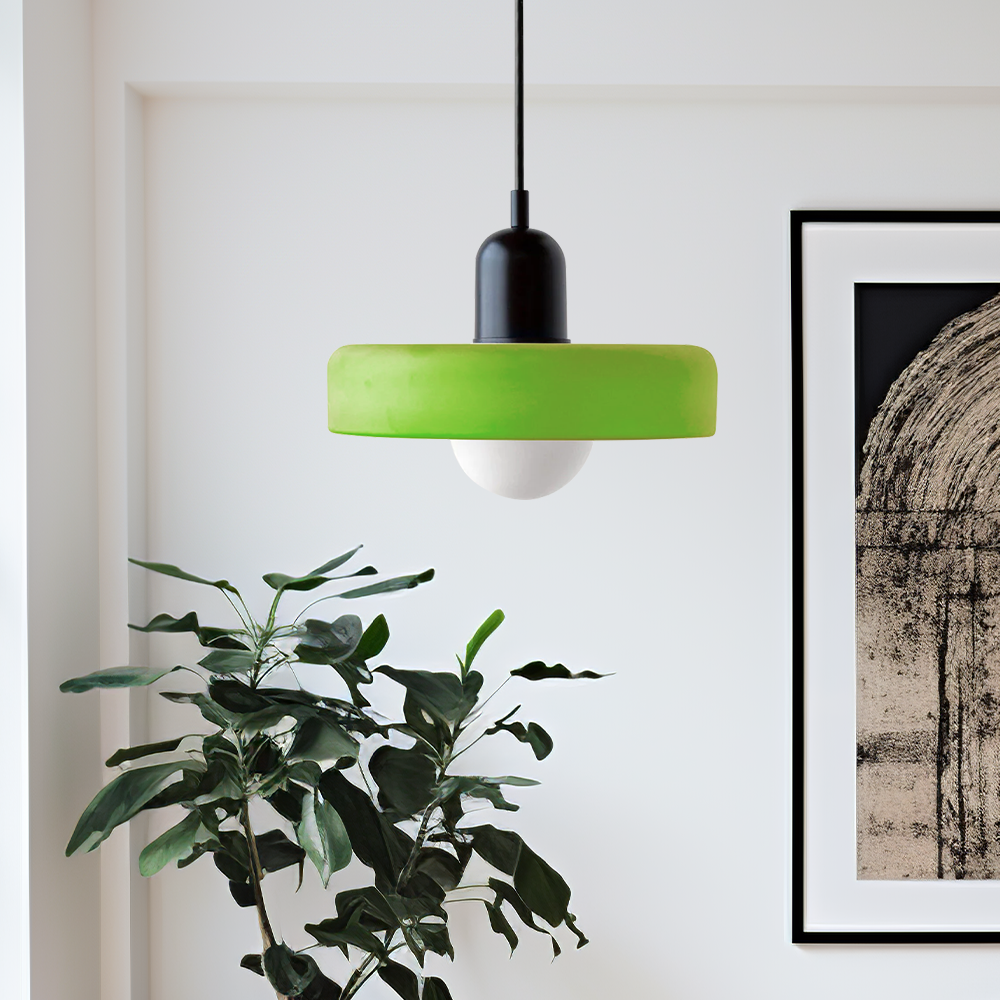 Pendant Light Glass Modern Bauhaus Ceiling Hanging Lamp