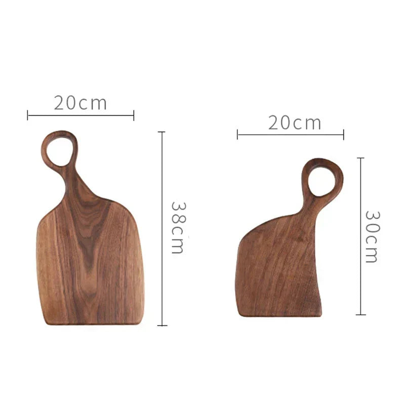 Cutting Board Walnut Wood – Double-Sided Chopping & Serving Board