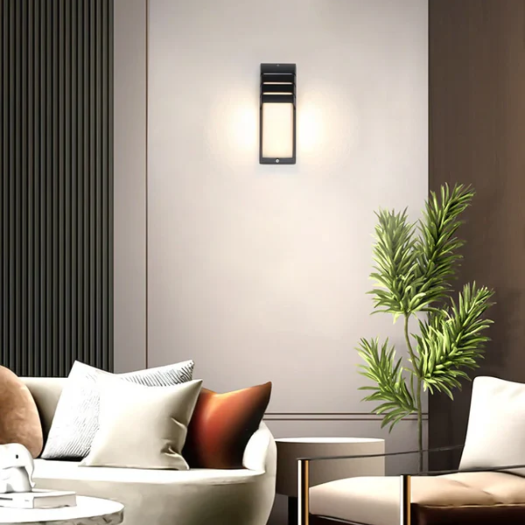 Outdoor LED Wall Light with Motion Sensor for Garden & Patio