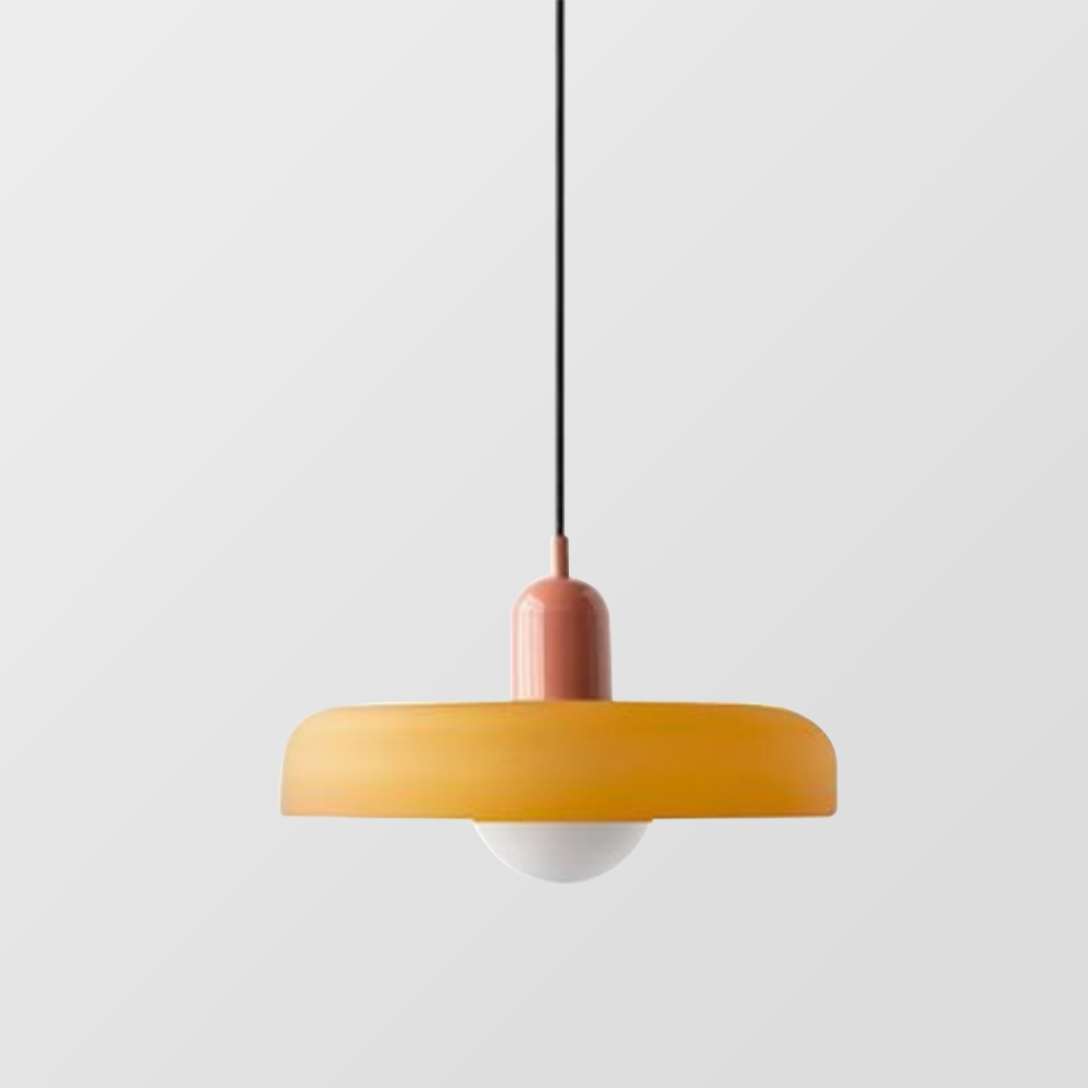 Pendant Light Glass Modern Bauhaus Ceiling Hanging Lamp