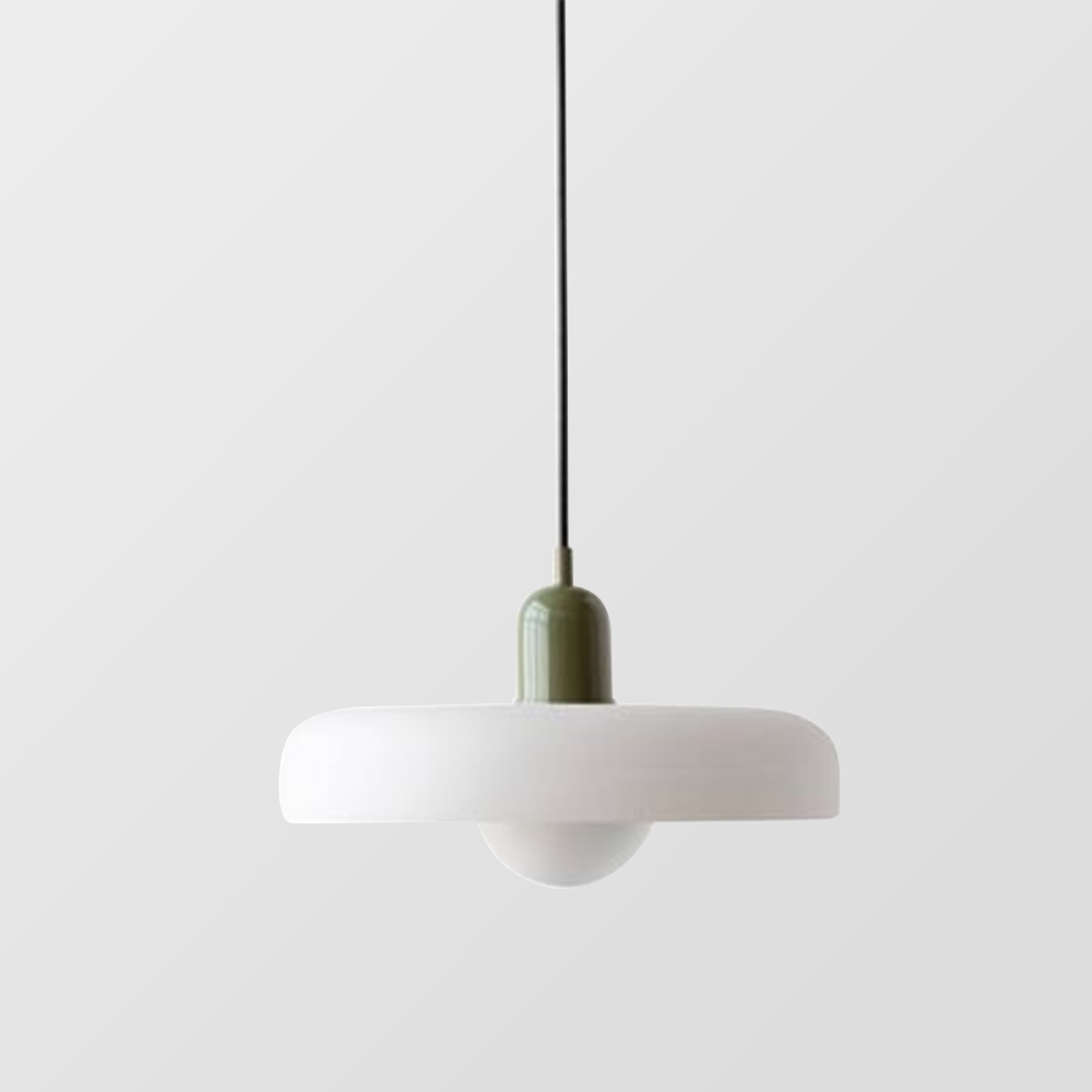 Pendant Light Glass Modern Bauhaus Ceiling Hanging Lamp