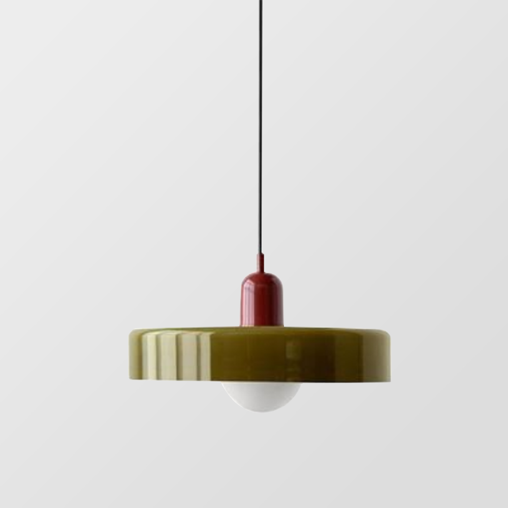 Pendant Light Glass Modern Bauhaus Ceiling Hanging Lamp