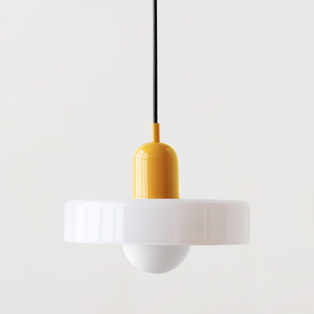 Pendant Light Glass Modern Bauhaus Ceiling Hanging Lamp
