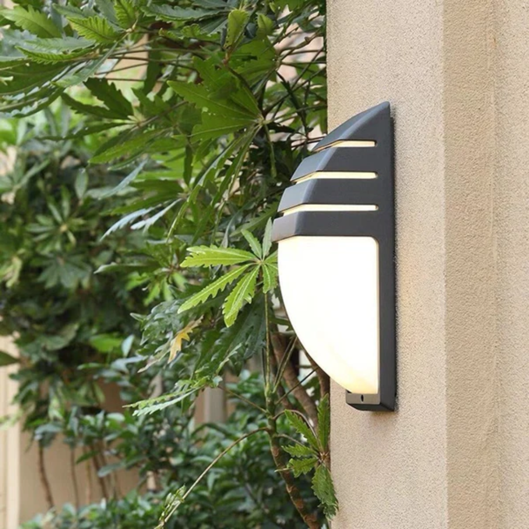Outdoor LED Wall Light with Motion Sensor for Garden & Patio
