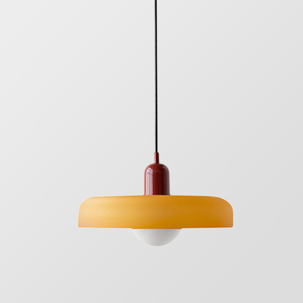 Pendant Light Glass Modern Bauhaus Ceiling Hanging Lamp