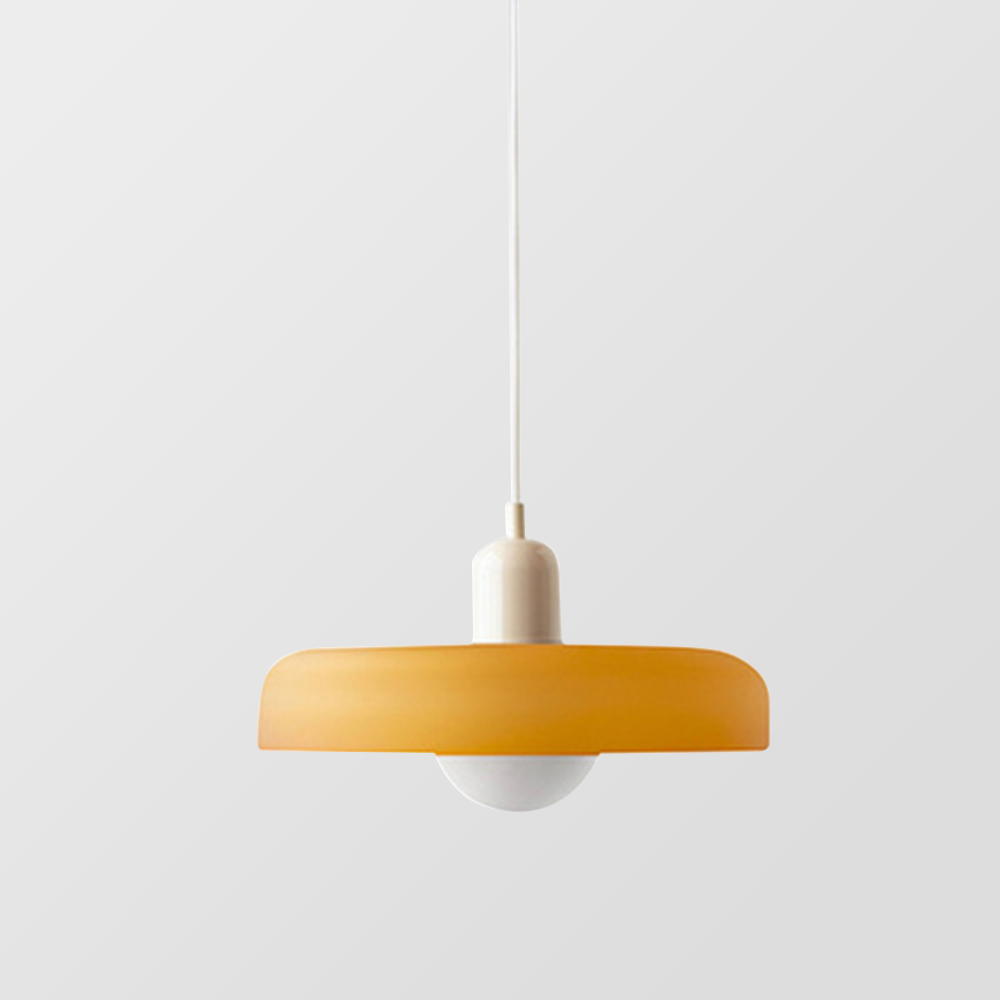 Pendant Light Glass Modern Bauhaus Ceiling Hanging Lamp
