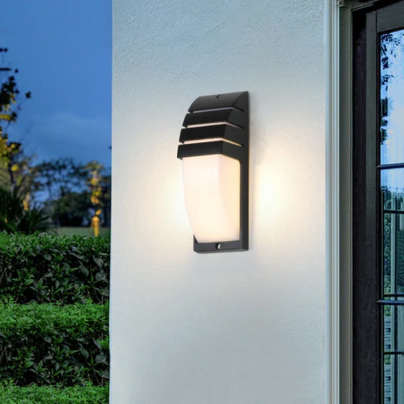 Outdoor LED Wall Light with Motion Sensor for Garden & Patio