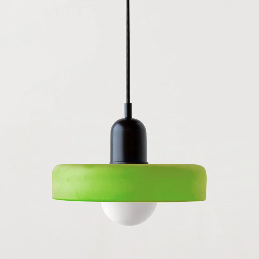 Pendant Light Glass Modern Bauhaus Ceiling Hanging Lamp