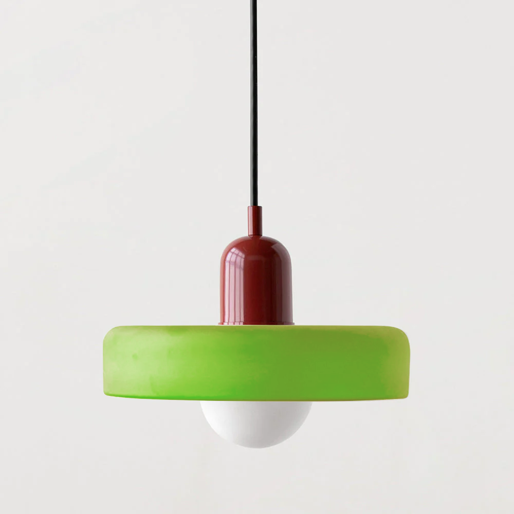 Pendant Light Glass Modern Bauhaus Ceiling Hanging Lamp