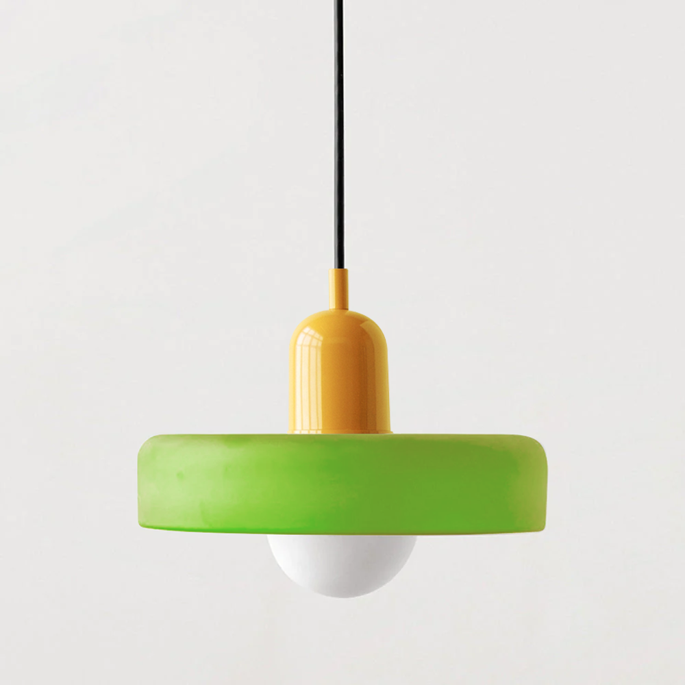 Pendant Light Glass Modern Bauhaus Ceiling Hanging Lamp