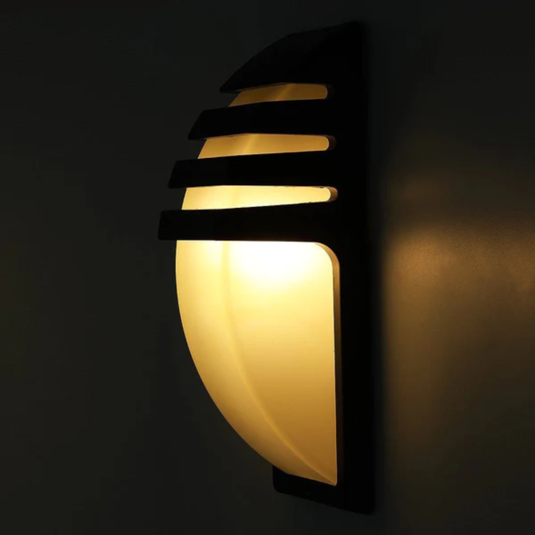 Outdoor LED Wall Light with Motion Sensor for Garden & Patio