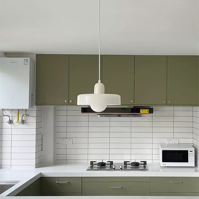 Pendant Light Glass Modern Bauhaus Ceiling Hanging Lamp