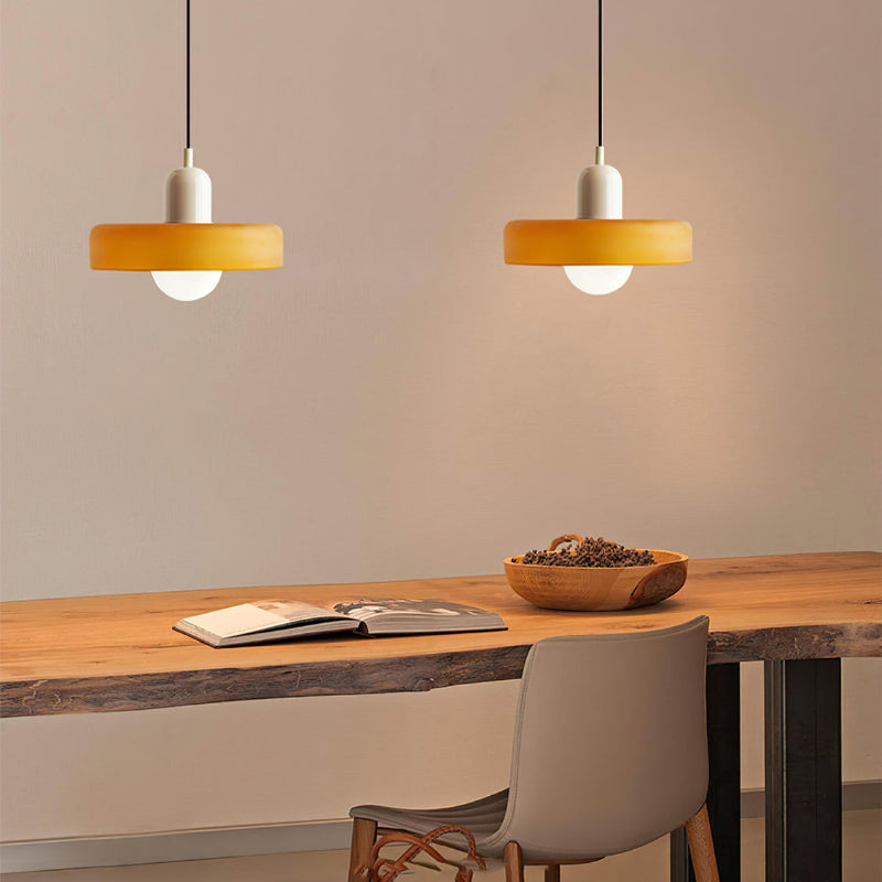 Pendant Light Glass Modern Bauhaus Ceiling Hanging Lamp