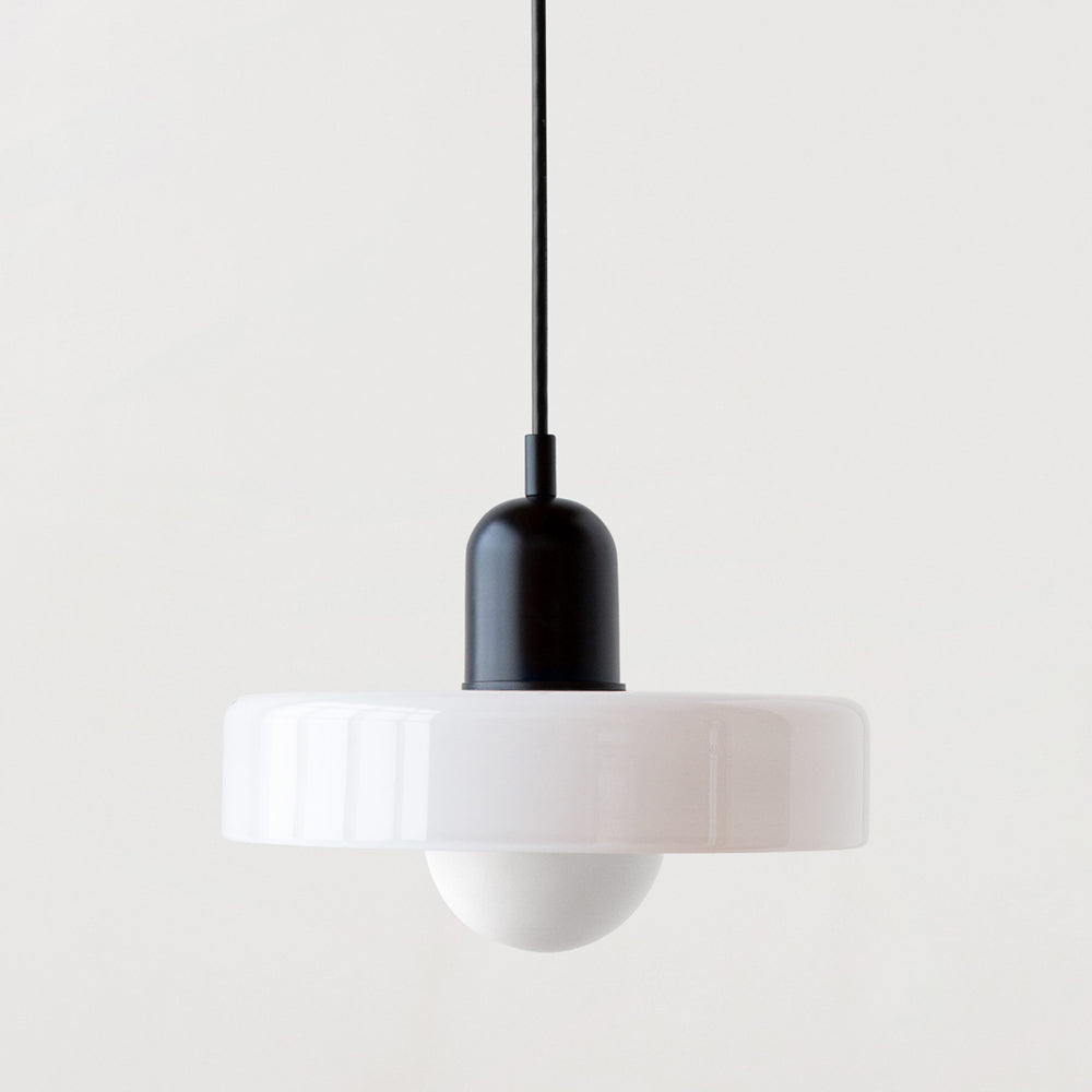 Pendant Light Glass Modern Bauhaus Ceiling Hanging Lamp