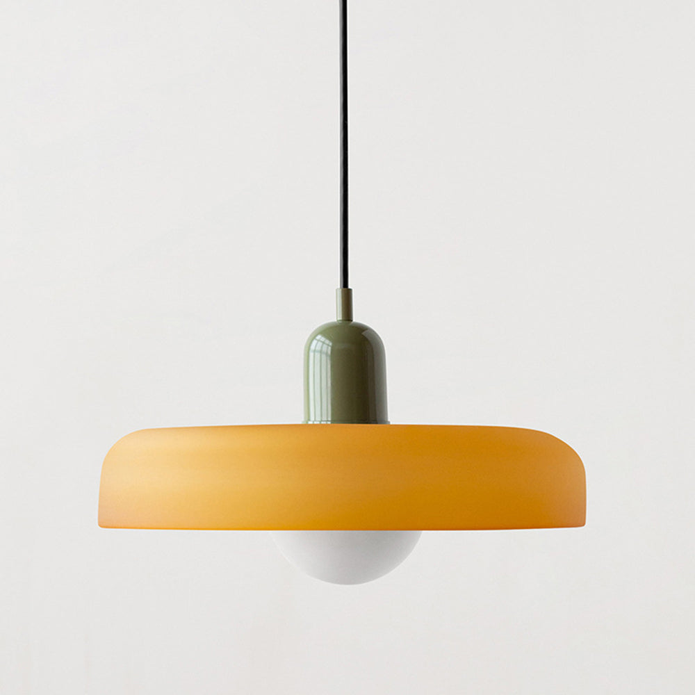 Pendant Light Glass Modern Bauhaus Ceiling Hanging Lamp