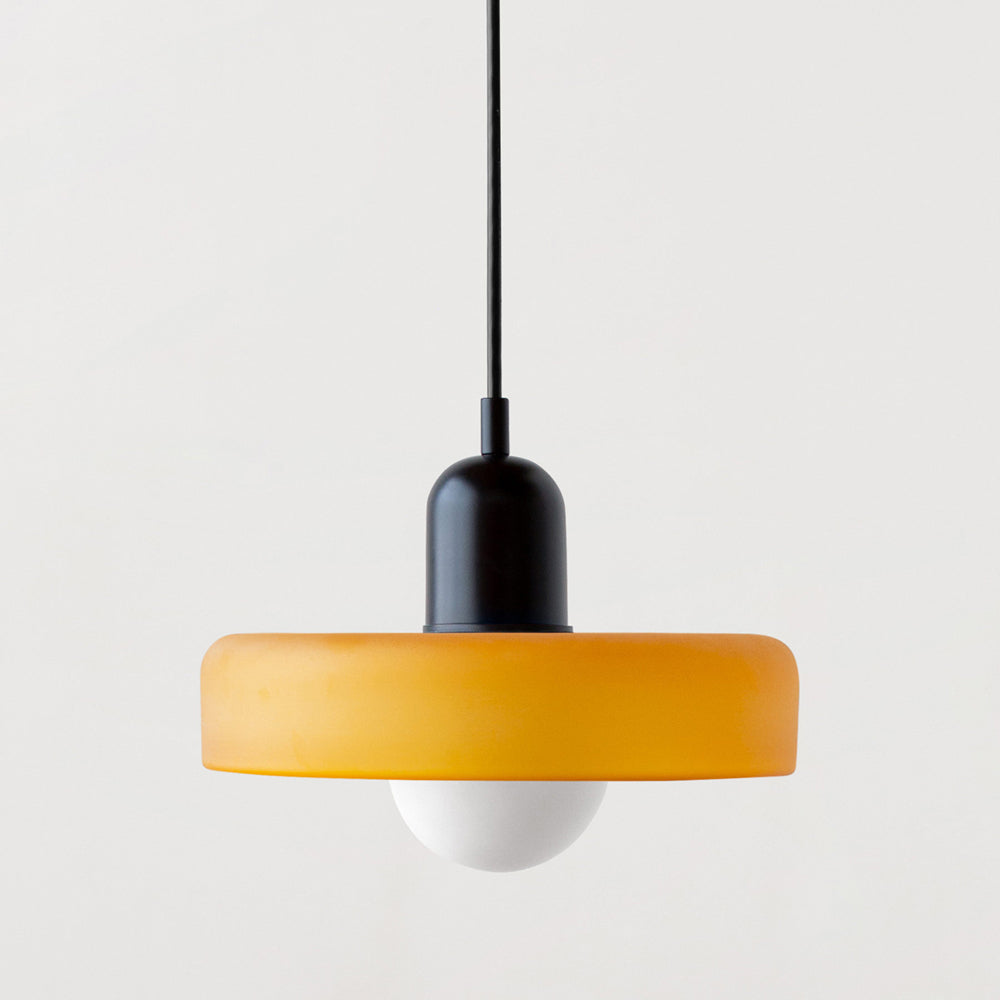 Pendant Light Glass Modern Bauhaus Ceiling Hanging Lamp