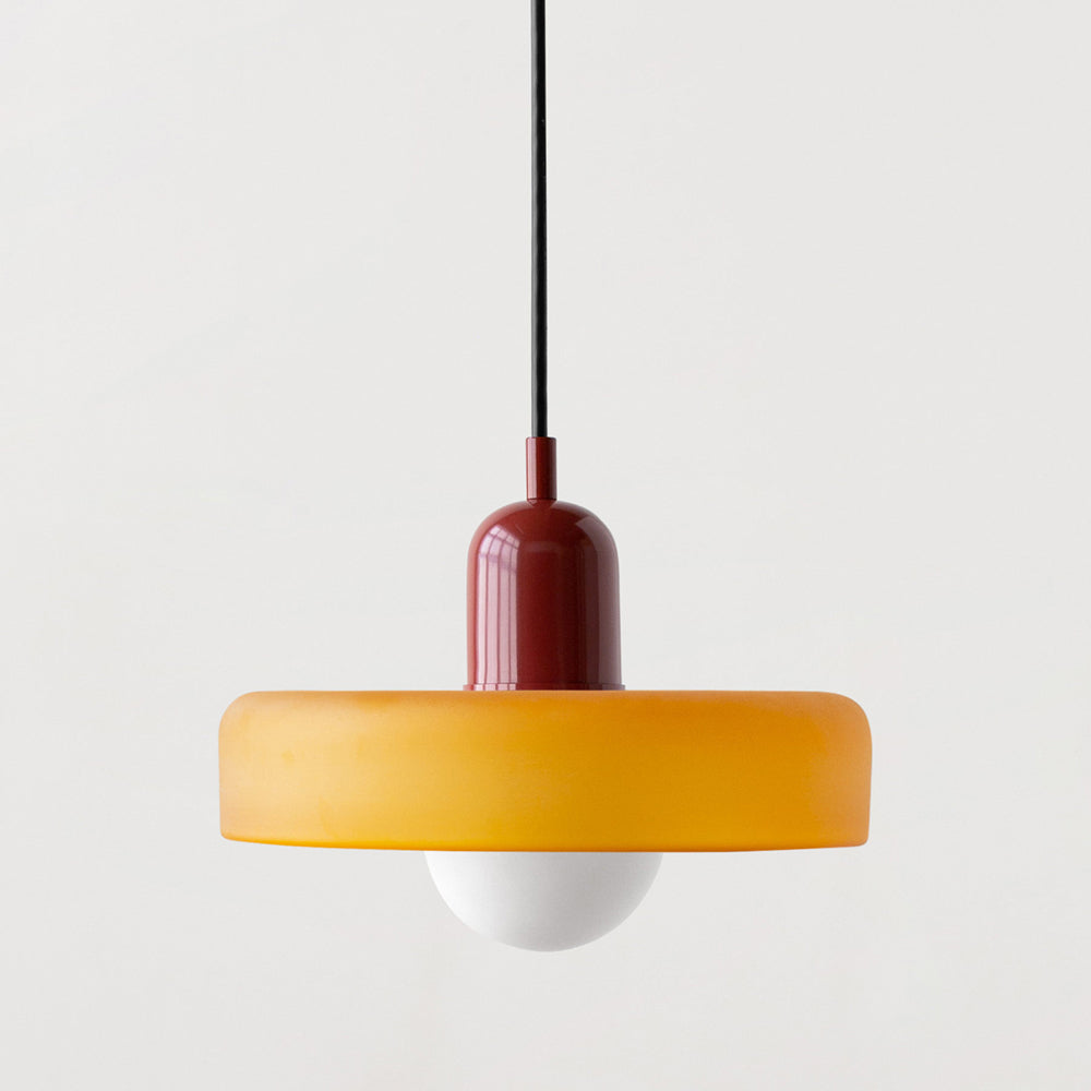 Pendant Light Glass Modern Bauhaus Ceiling Hanging Lamp