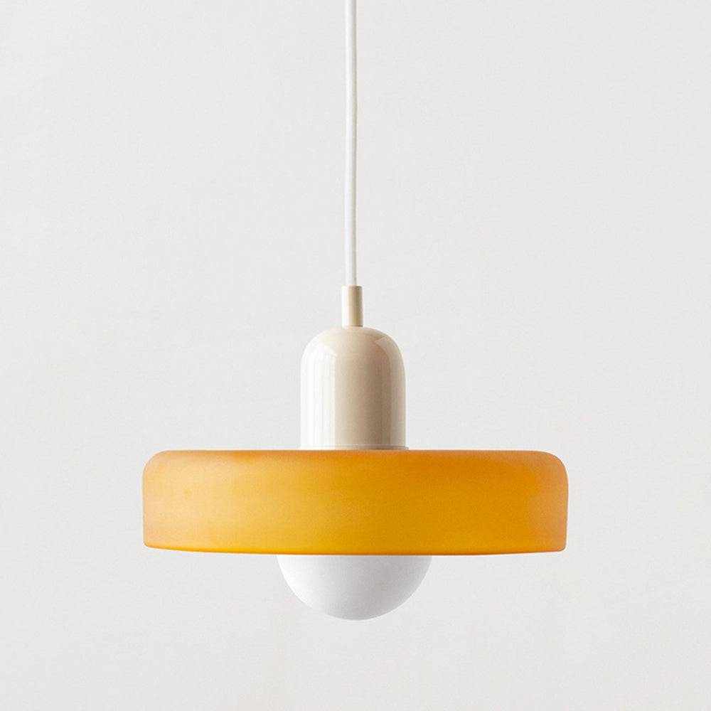 Pendant Light Glass Modern Bauhaus Ceiling Hanging Lamp