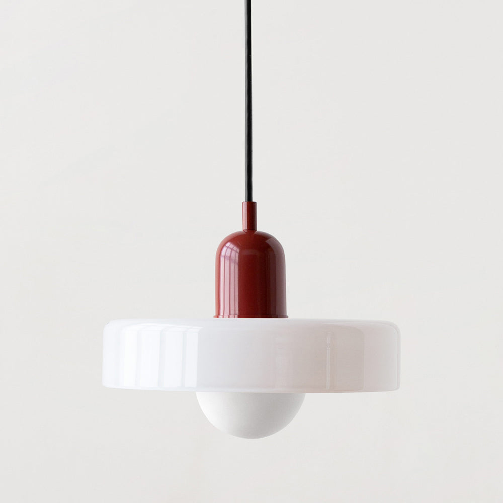 Pendant Light Glass Modern Bauhaus Ceiling Hanging Lamp