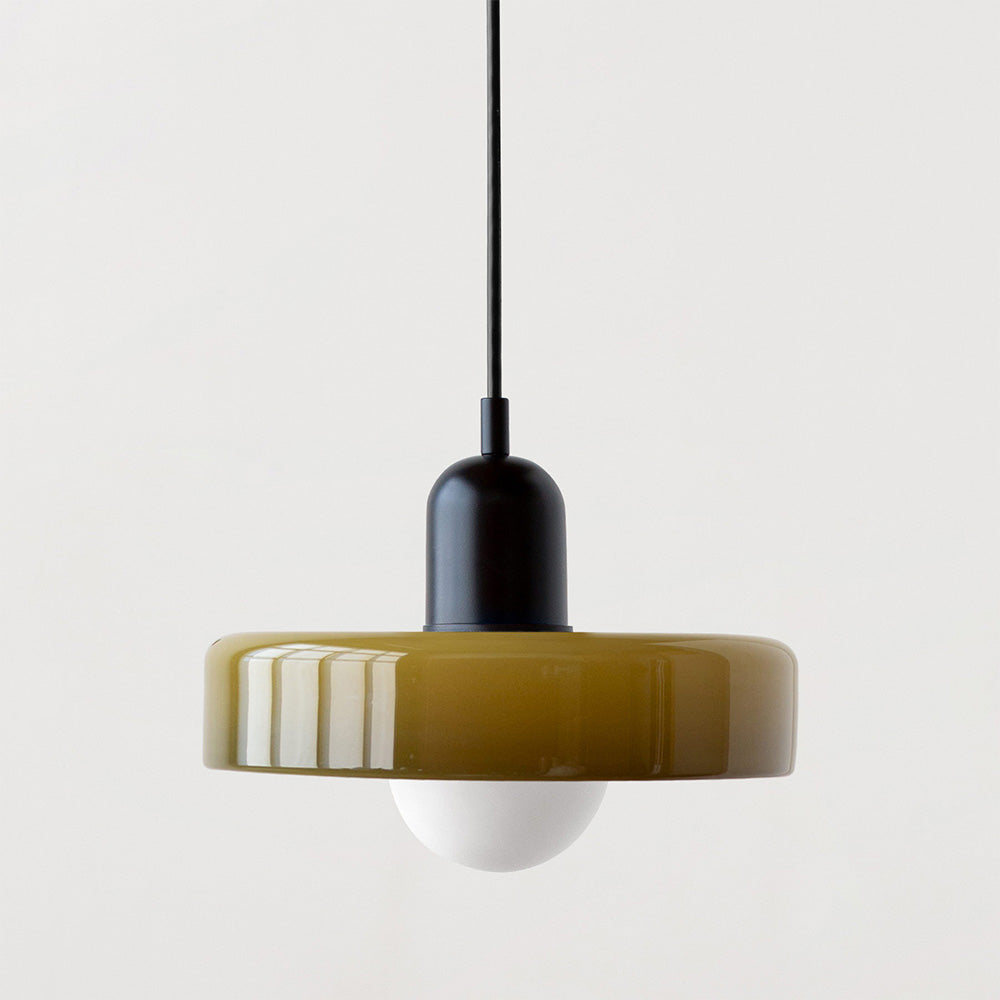 Pendant Light Glass Modern Bauhaus Ceiling Hanging Lamp