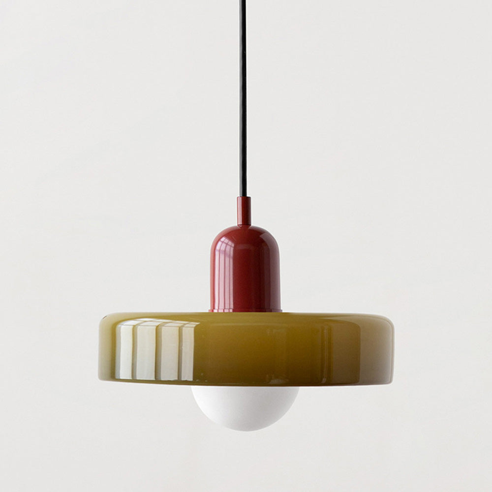 Pendant Light Glass Modern Bauhaus Ceiling Hanging Lamp