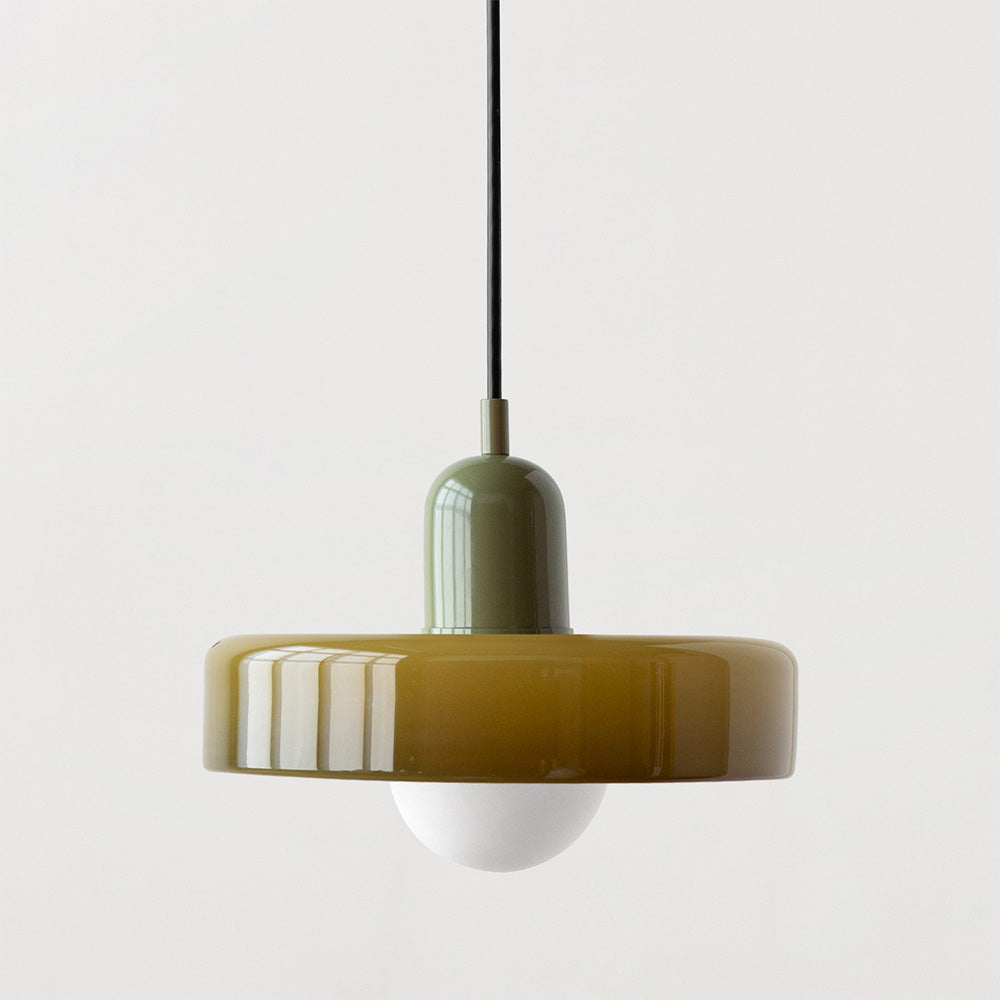 Pendant Light Glass Modern Bauhaus Ceiling Hanging Lamp