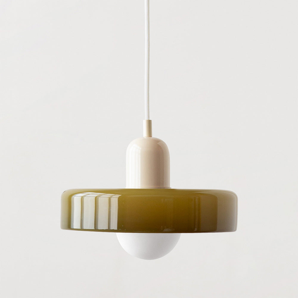 Pendant Light Glass Modern Bauhaus Ceiling Hanging Lamp