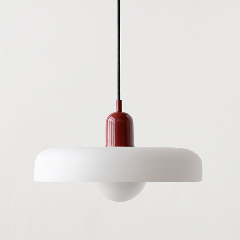 Pendant Light Glass Modern Bauhaus Ceiling Hanging Lamp