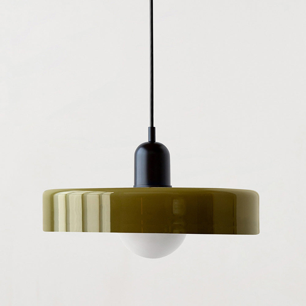 Pendant Light Glass Modern Bauhaus Ceiling Hanging Lamp