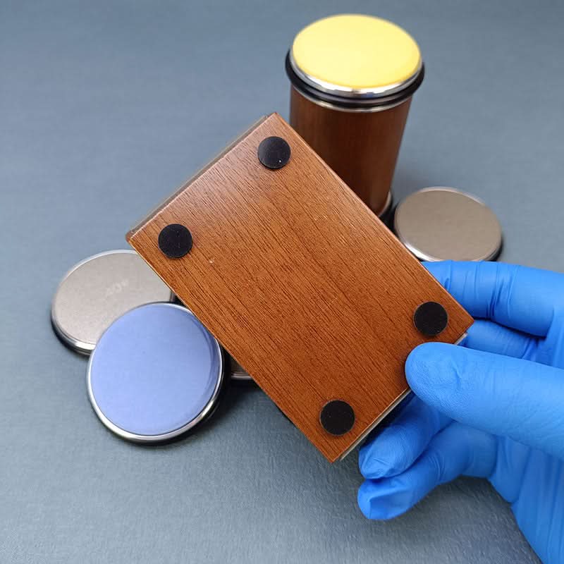 Knife Sharpener Diamond Coated Rolling Sharpener for Kitchen Use