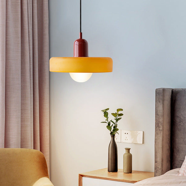 Pendant Light Glass Modern Bauhaus Ceiling Hanging Lamp