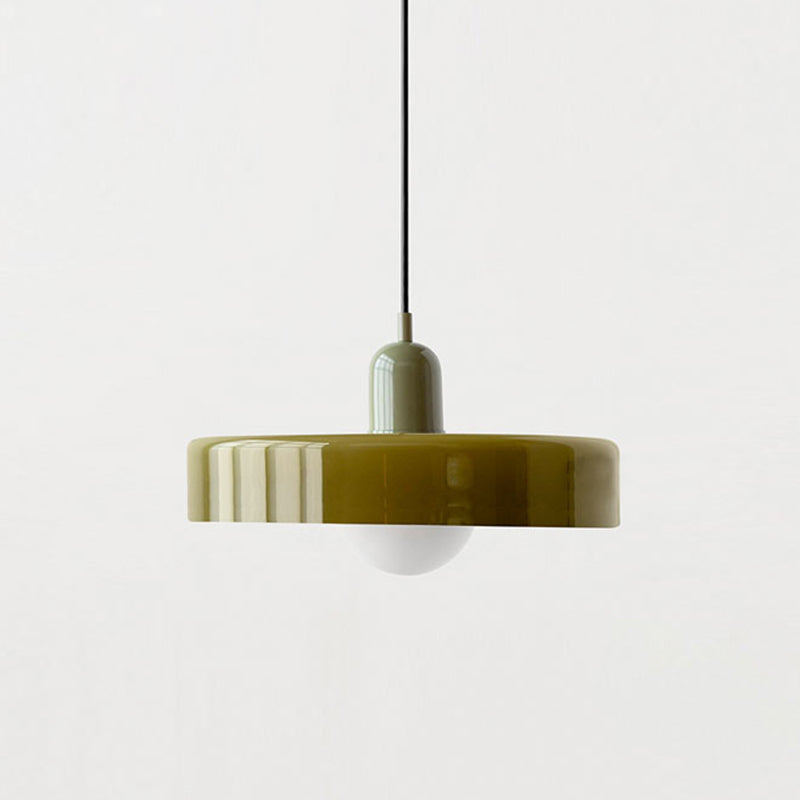 Pendant Light Glass Modern Bauhaus Ceiling Hanging Lamp