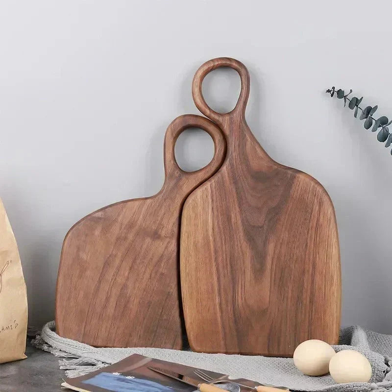 Cutting Board Walnut Wood – Double-Sided Chopping & Serving Board